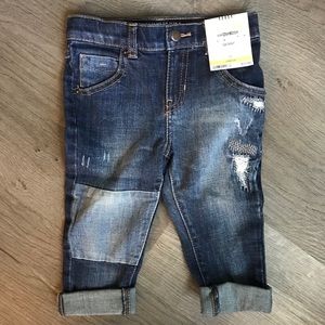 NWT OshaKosh Patchwork Jeans